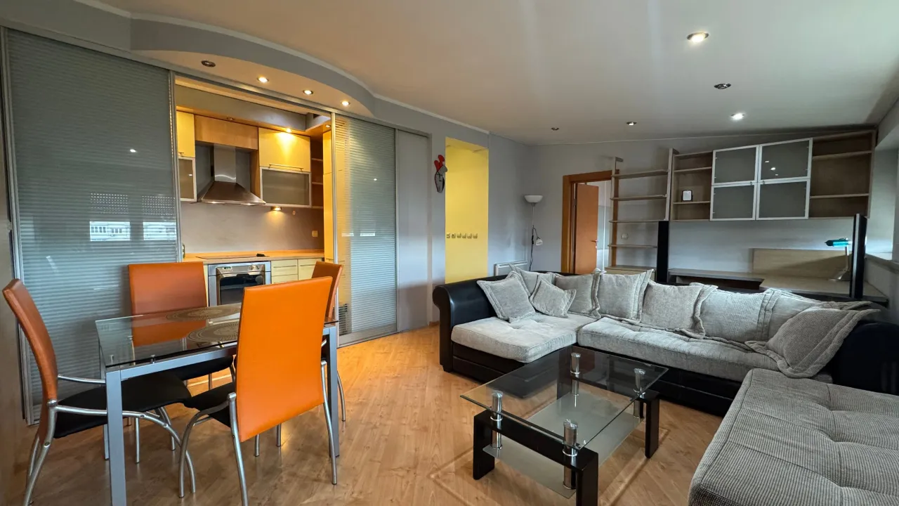 Rent, one bedroom apartment, 50m², Preko Morače, Podgorica