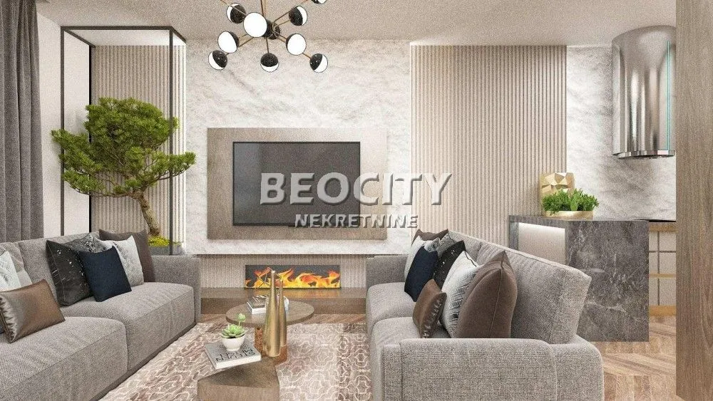 Sale, two bedroom apartment, 59m², Dedinje Sve Podlokacije, Beograd