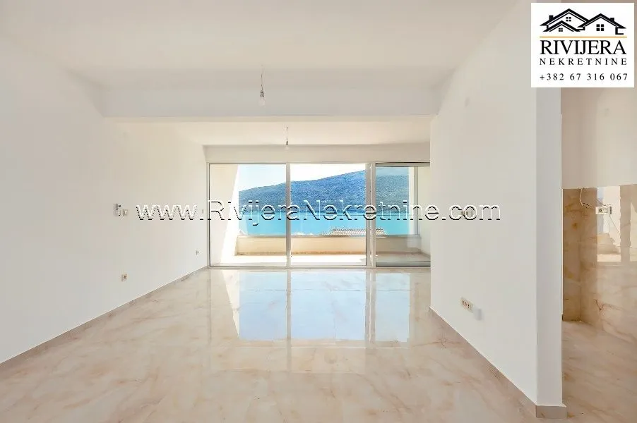 Sale, two bedroom apartment, 91m², Baošići, Herceg Novi