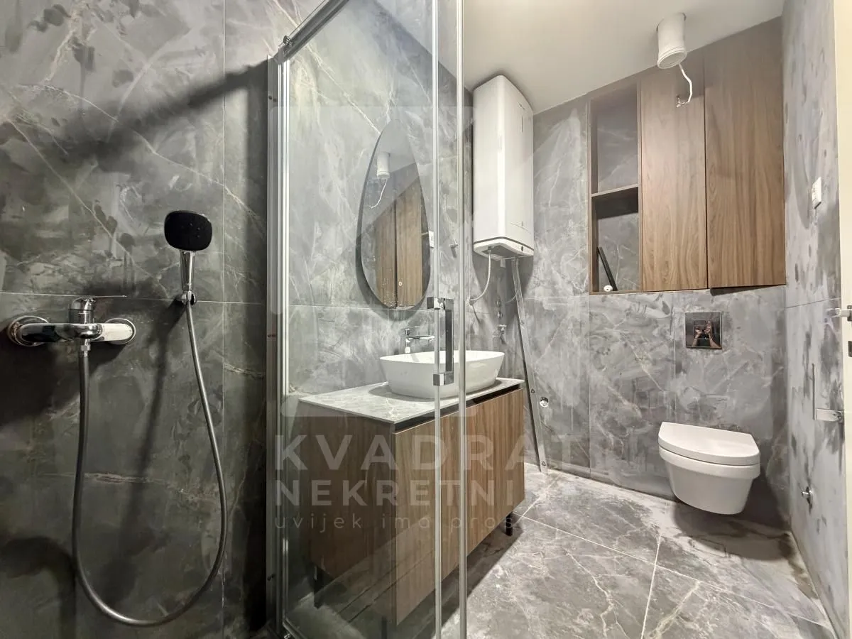 Rent, one bedroom apartment, 48m², Centar, Podgorica