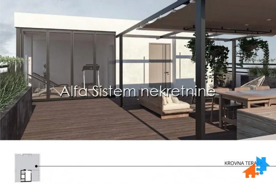 Rent, four bedroom apartment, 144m², Voždovac Sve Podlokacije, Beograd