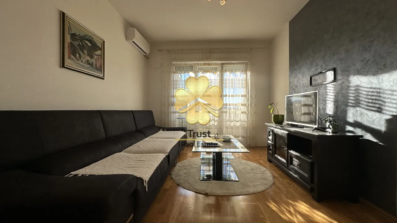 Izdavanje, jednosoban stan, 54m², Ljubović, Podgorica