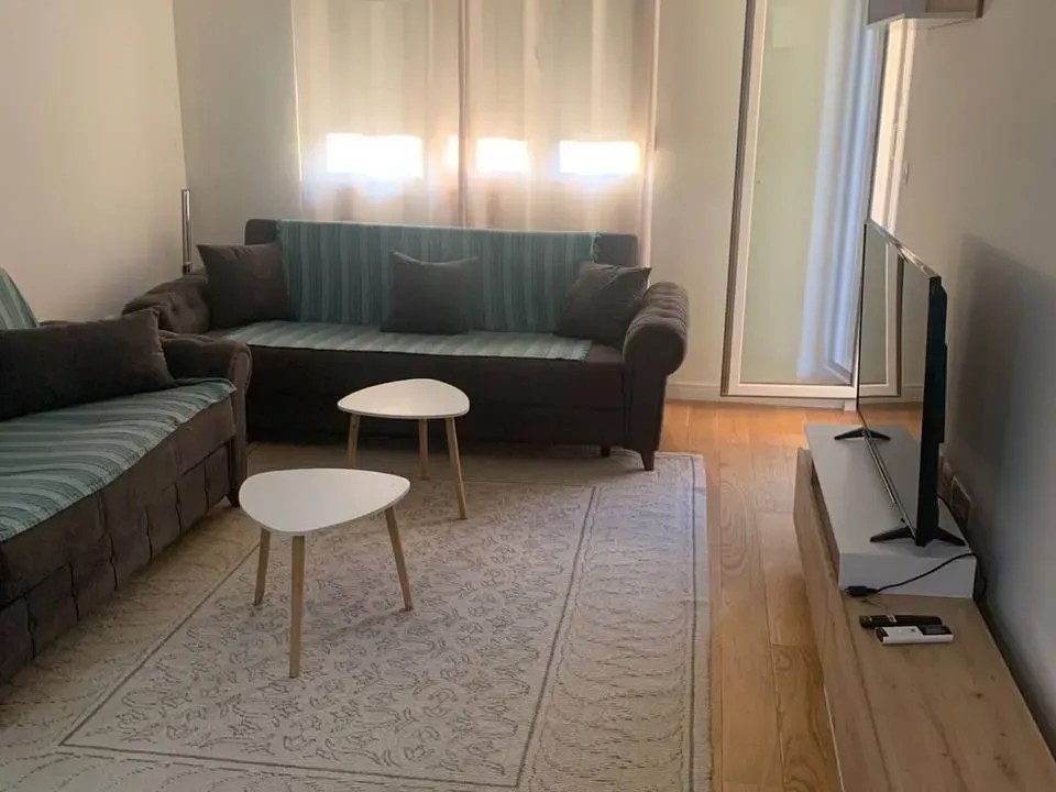 Rent, one bedroom apartment, 49m², Central Point, Podgorica