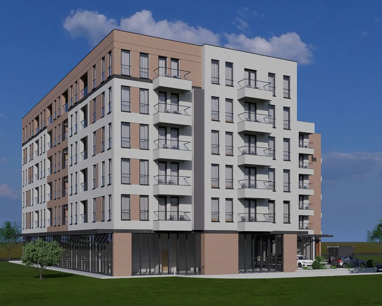 Sale, three bedroom apartment, 86m², Čeluga, Bar