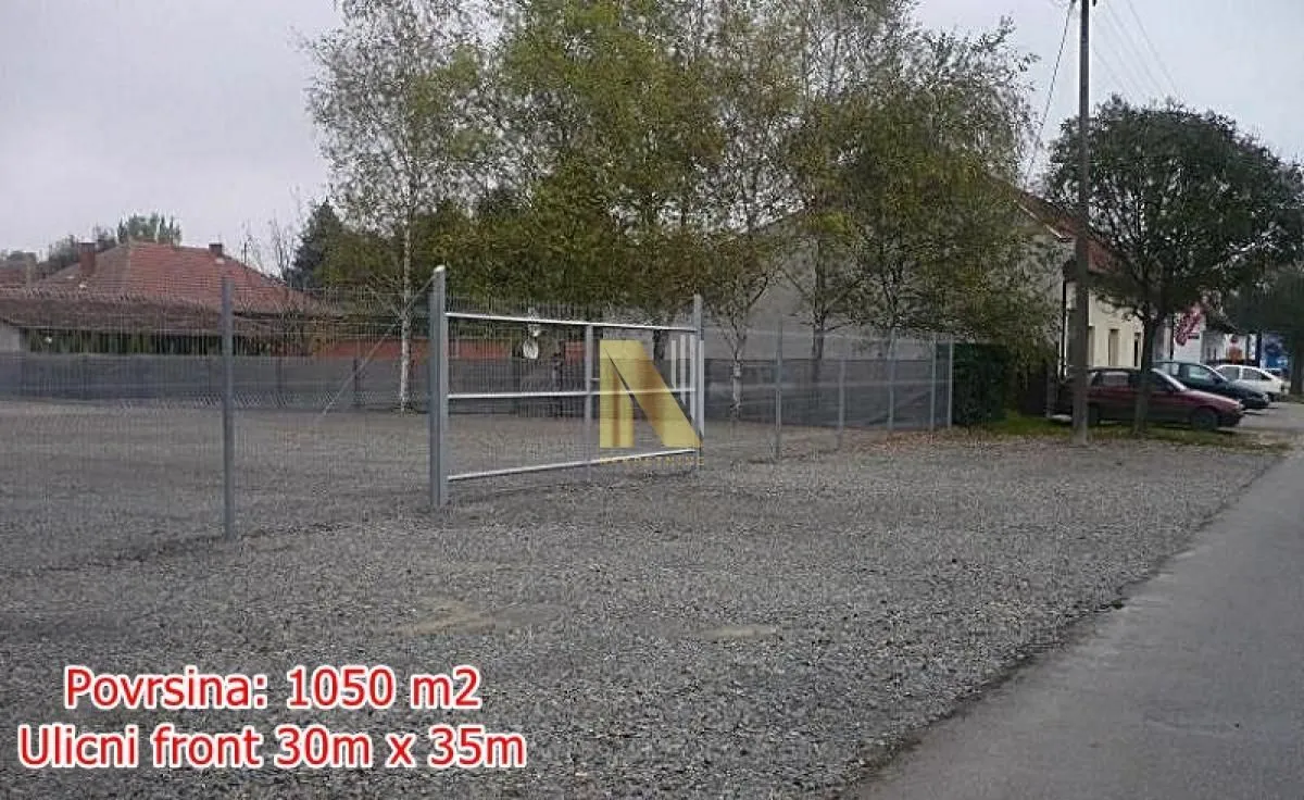 Prodaja, plac, 1005m², Subotica, Srbija