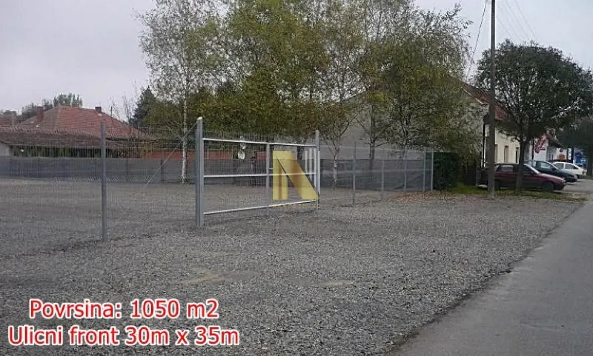 Prodaja, plac, 1005m², Subotica, Srbija