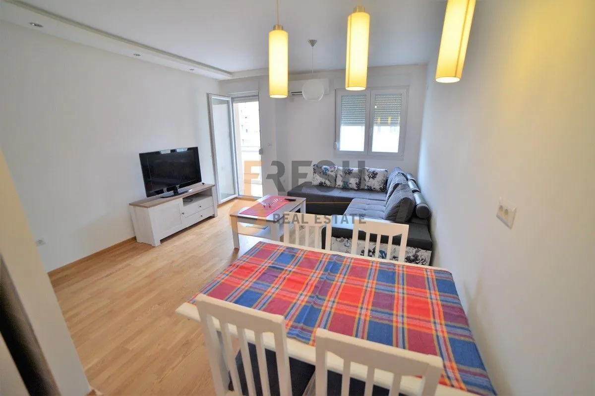 Rent, one bedroom apartment, 41m², City Kvart, Podgorica
