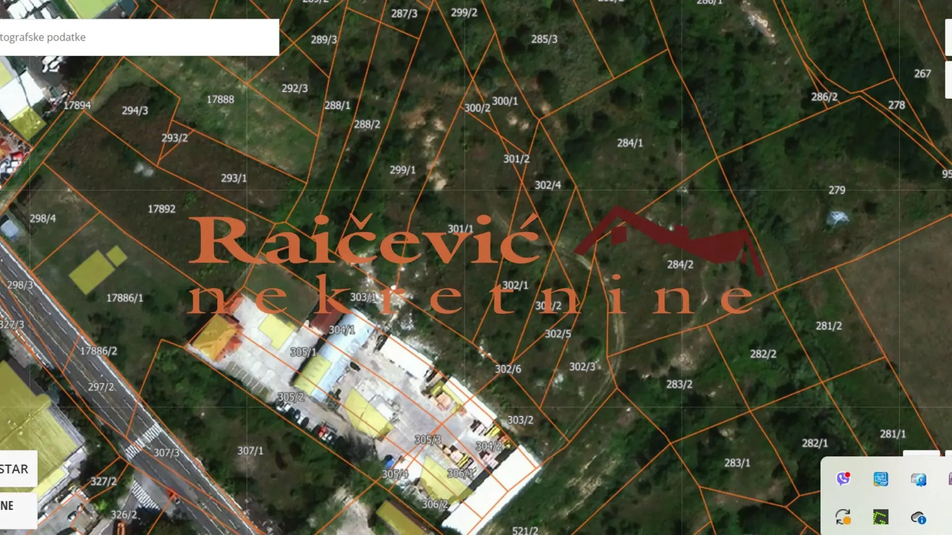 Sale, land lot, 3800m², Kumodraž 1, Kumodraž Sve Podlokacije