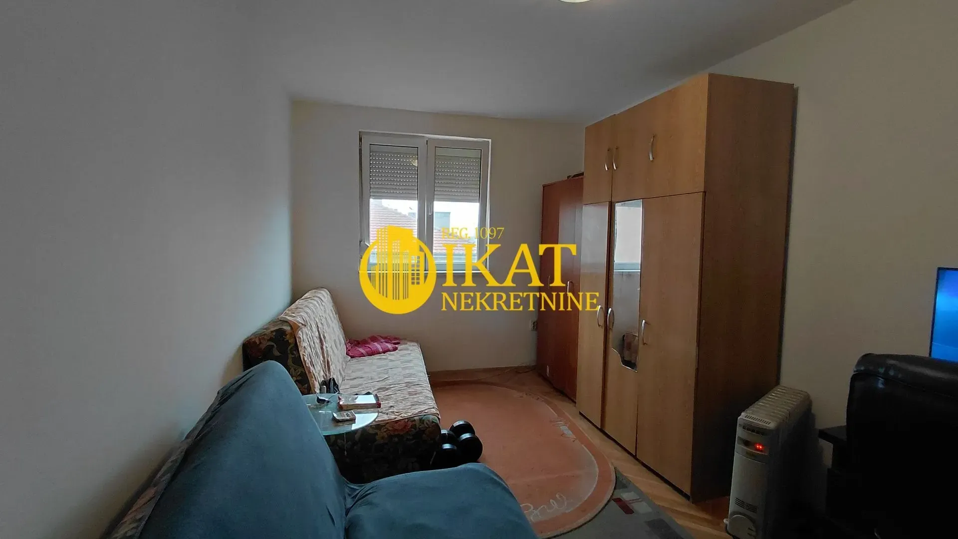 Sale, two bedroom apartment, 50m², Karaburma, Palilula Sve Podlokacije