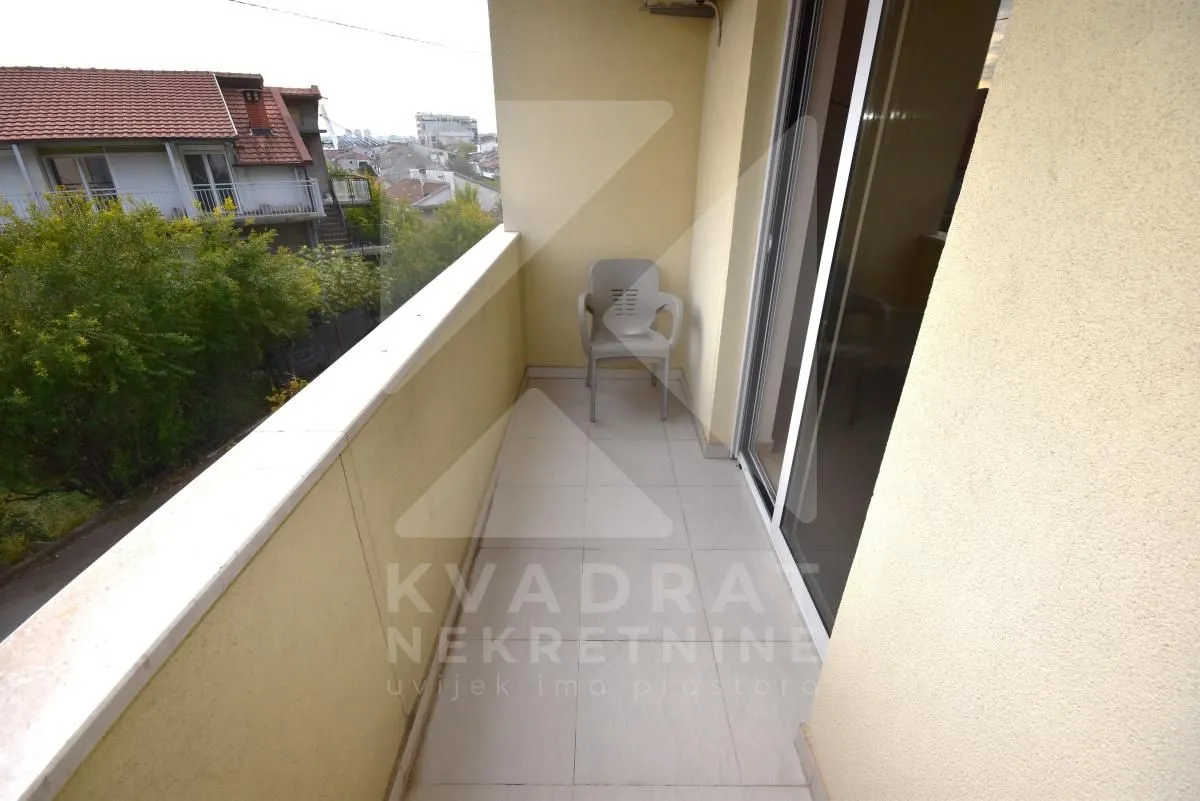 Rent, one bedroom apartment, 35m², Malo Brdo, Podgorica