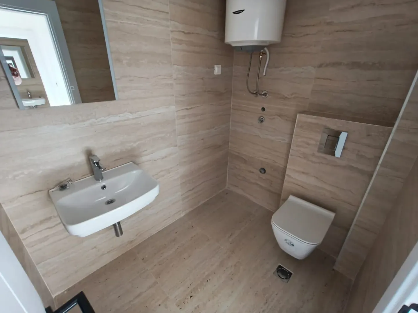 Rent, two bedroom apartment, 67m², Tološi, Podgorica
