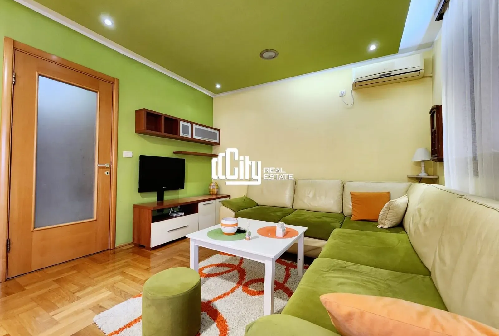 Sale, two bedroom apartment, 63m², Stari Aerodrom, Podgorica