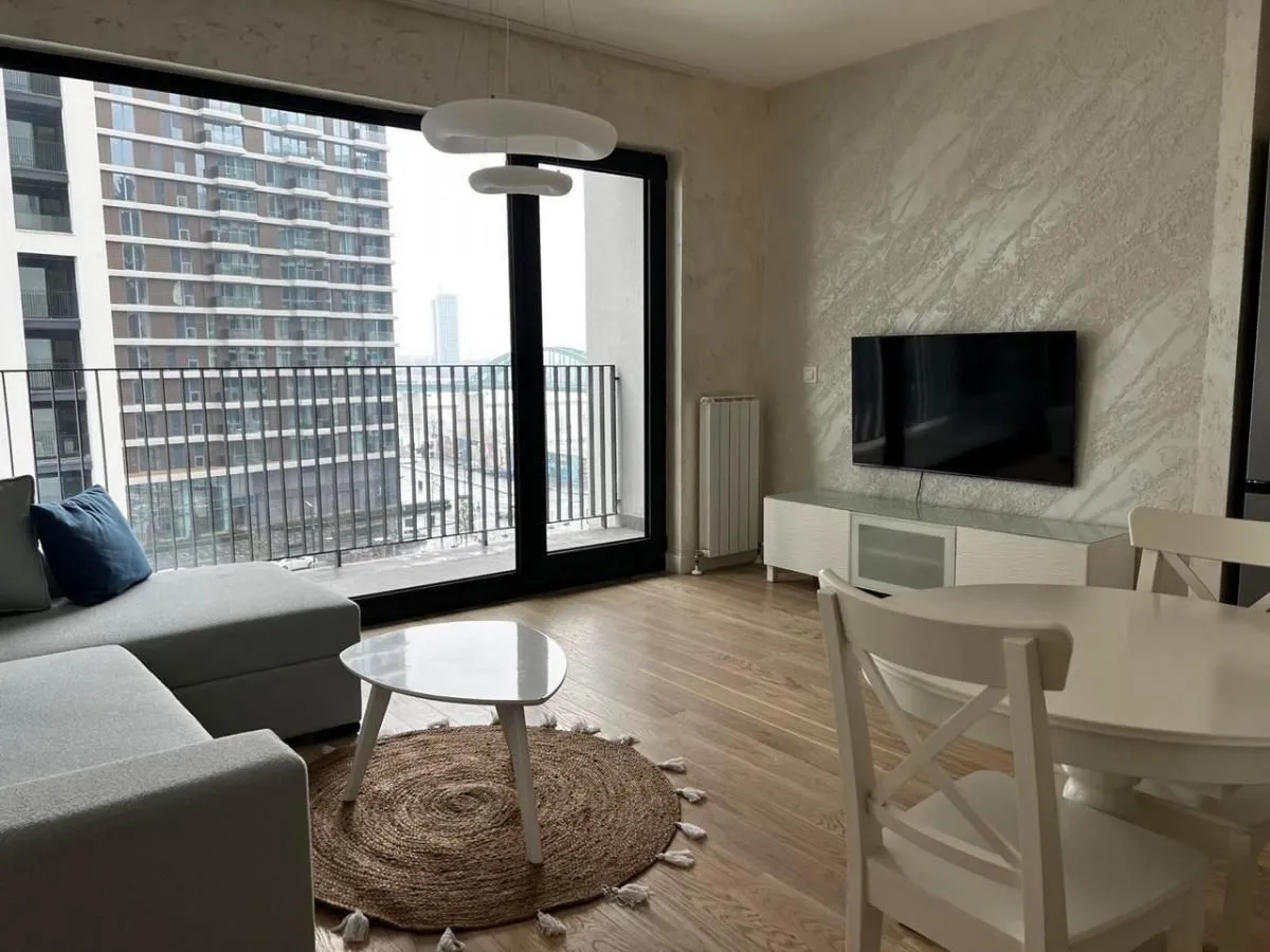 Rent, one bedroom apartment, 35m², Savski Venac, Beograd