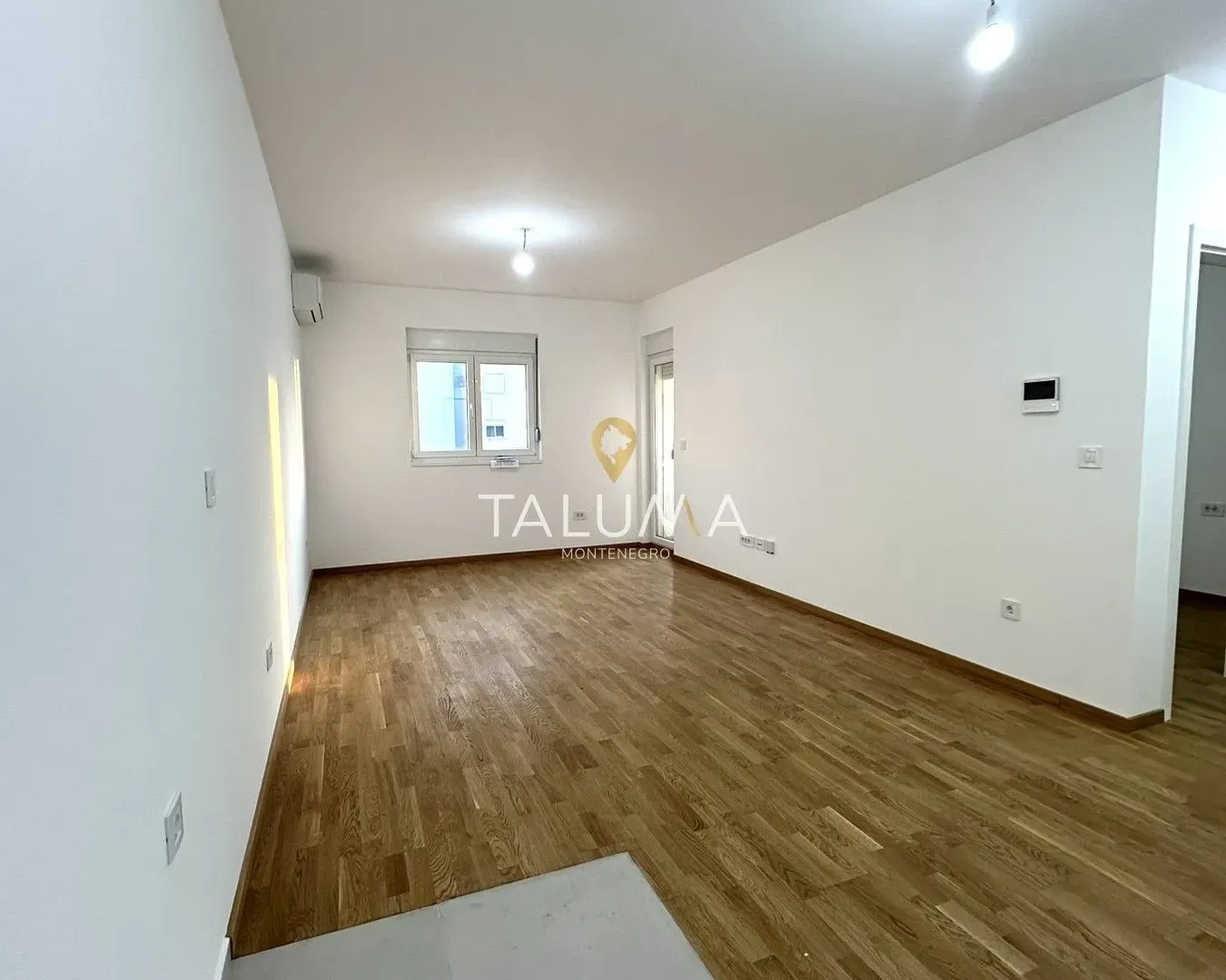 Izdavanje, jednosoban stan, 46m², Stari Aerodrom, Podgorica