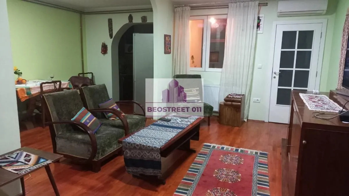 Prodaja, dvosoban stan, 73m², Senjak, Beograd