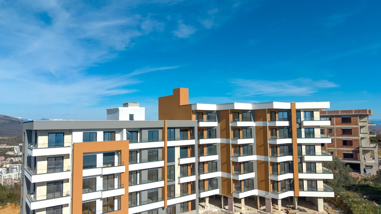 Sale, one bedroom apartment, 47m², Centar, Ulcinj