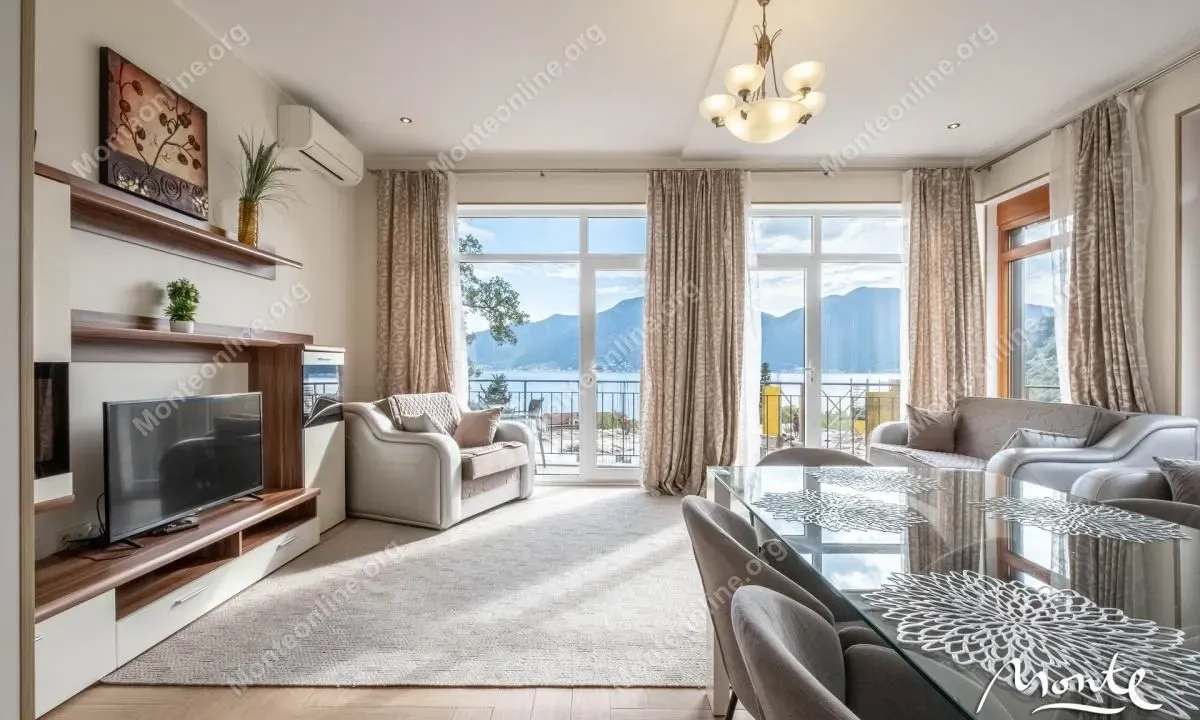 Prodaja, dvosoban stan, 104m², Orahovac, Kotor