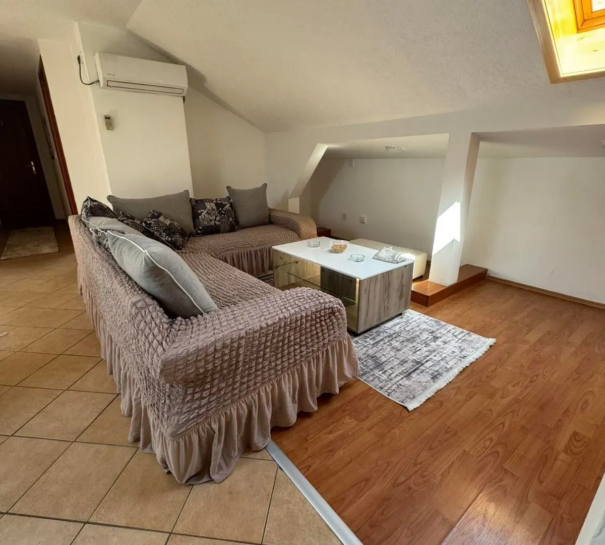 Izdavanje, jednosoban stan, 49m², Stari Aerodrom, Podgorica