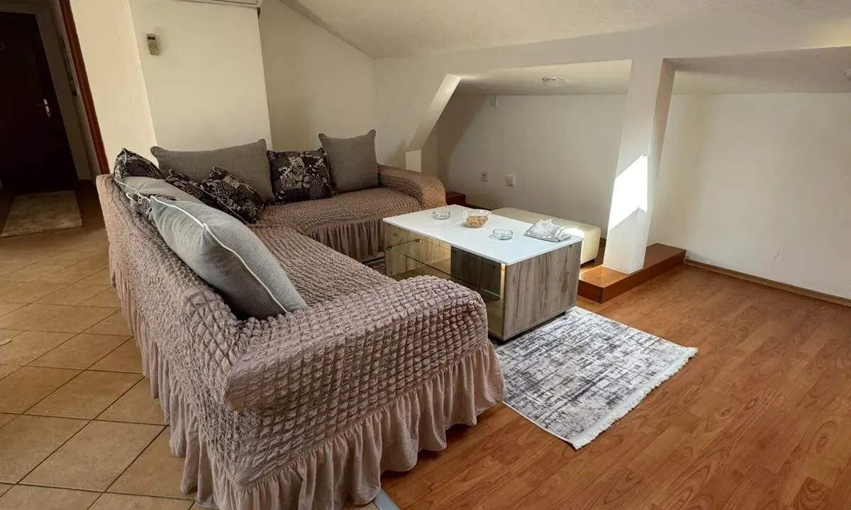 Izdavanje, jednosoban stan, 49m², Stari Aerodrom, Podgorica