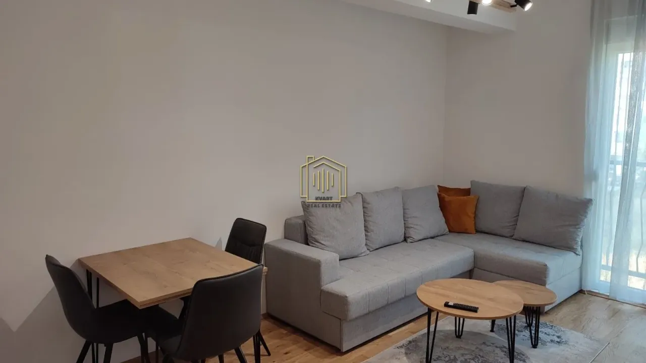 Izdavanje, jednosoban stan, 36m², Stari Aerodrom, Podgorica