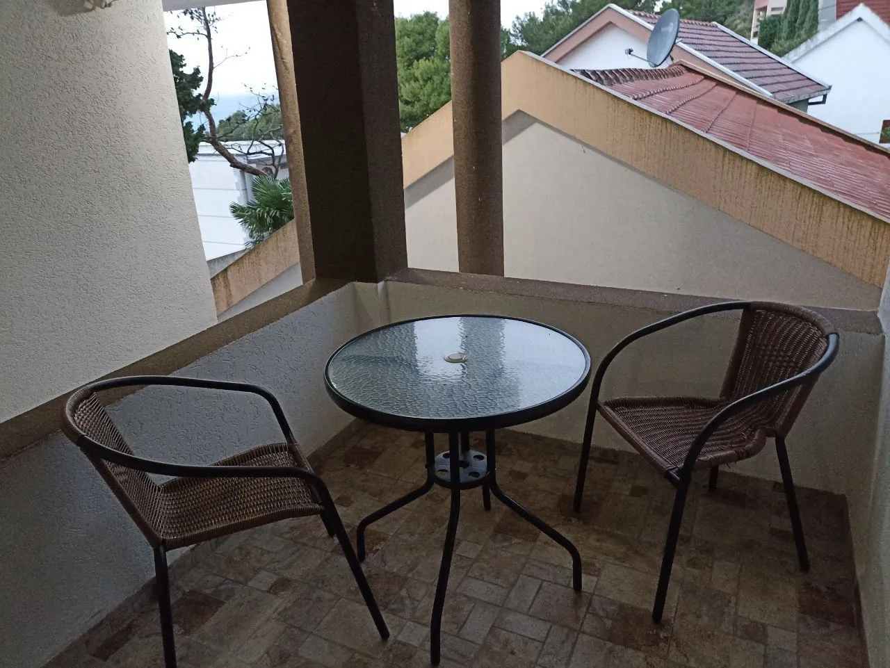 Daily-rent, one bedroom apartment, 30m², Šušanj, Bar