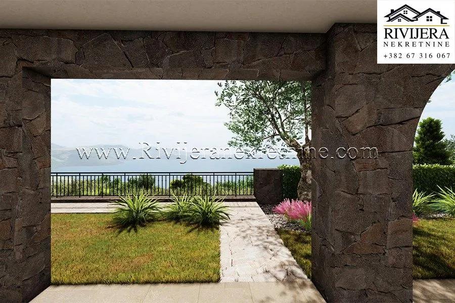 Sale, house, 214m², Luštica Bay, Tivat