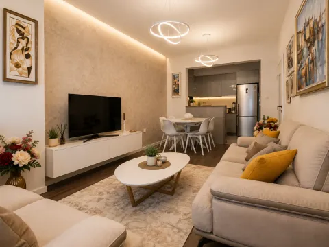 Rent, two bedroom apartment, 75m², Vezirac, Petrovaradin - image 4