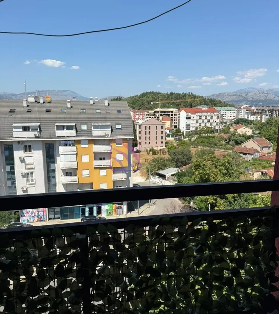 Rent, apartment, 29m², Zabjelo, Podgorica