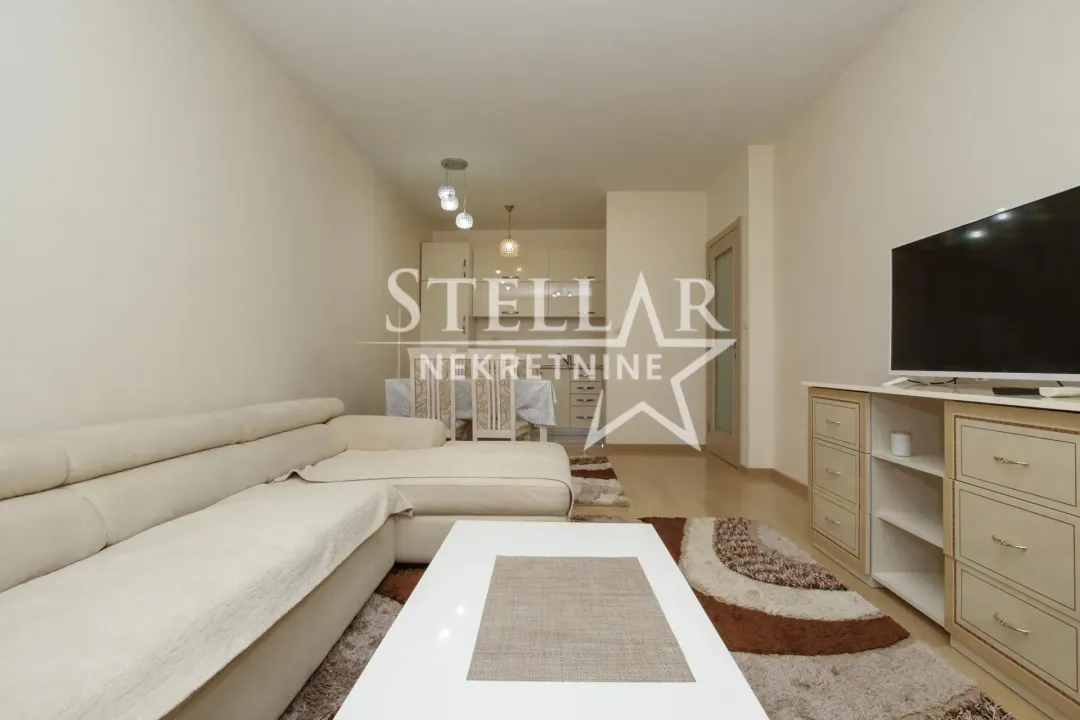Rent, one bedroom apartment, 47m², City Kvart, Podgorica
