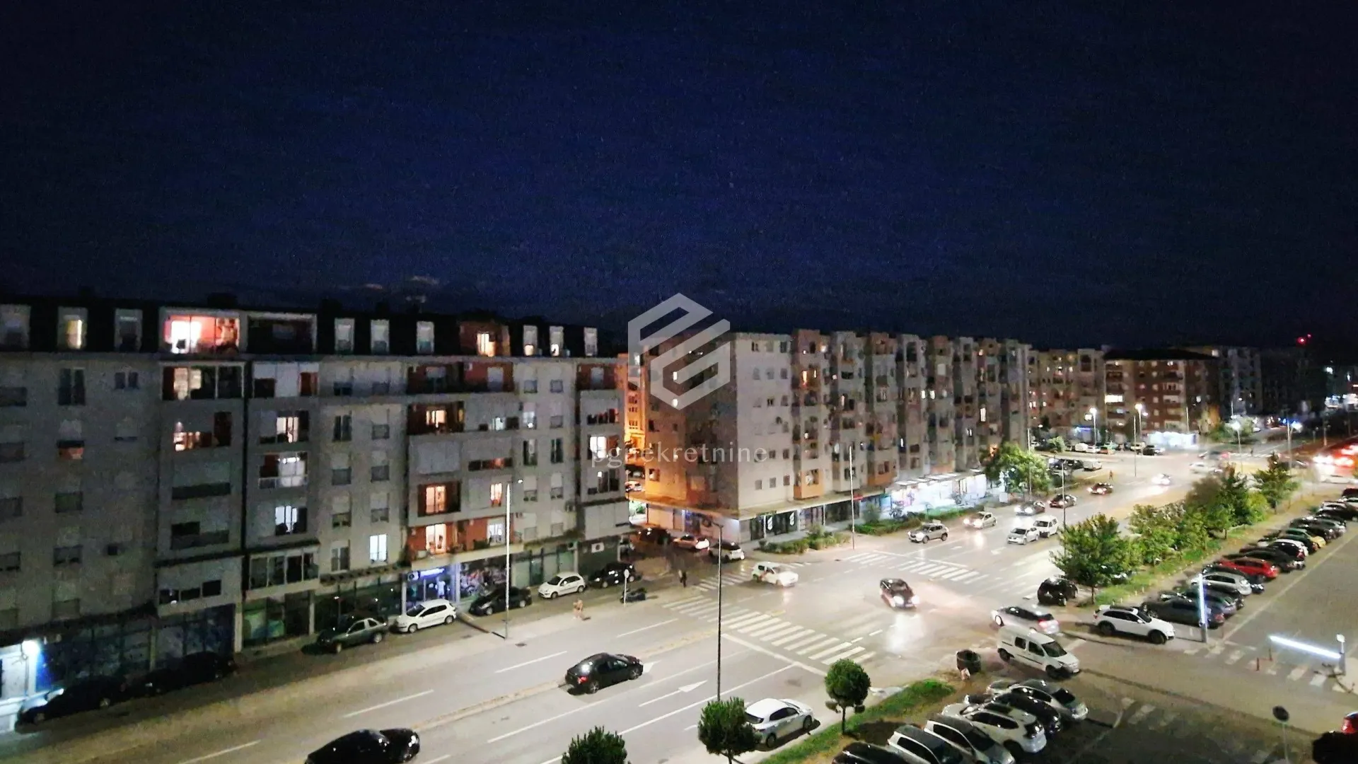 Rent, one bedroom apartment, 43m², Stari Aerodrom, Podgorica