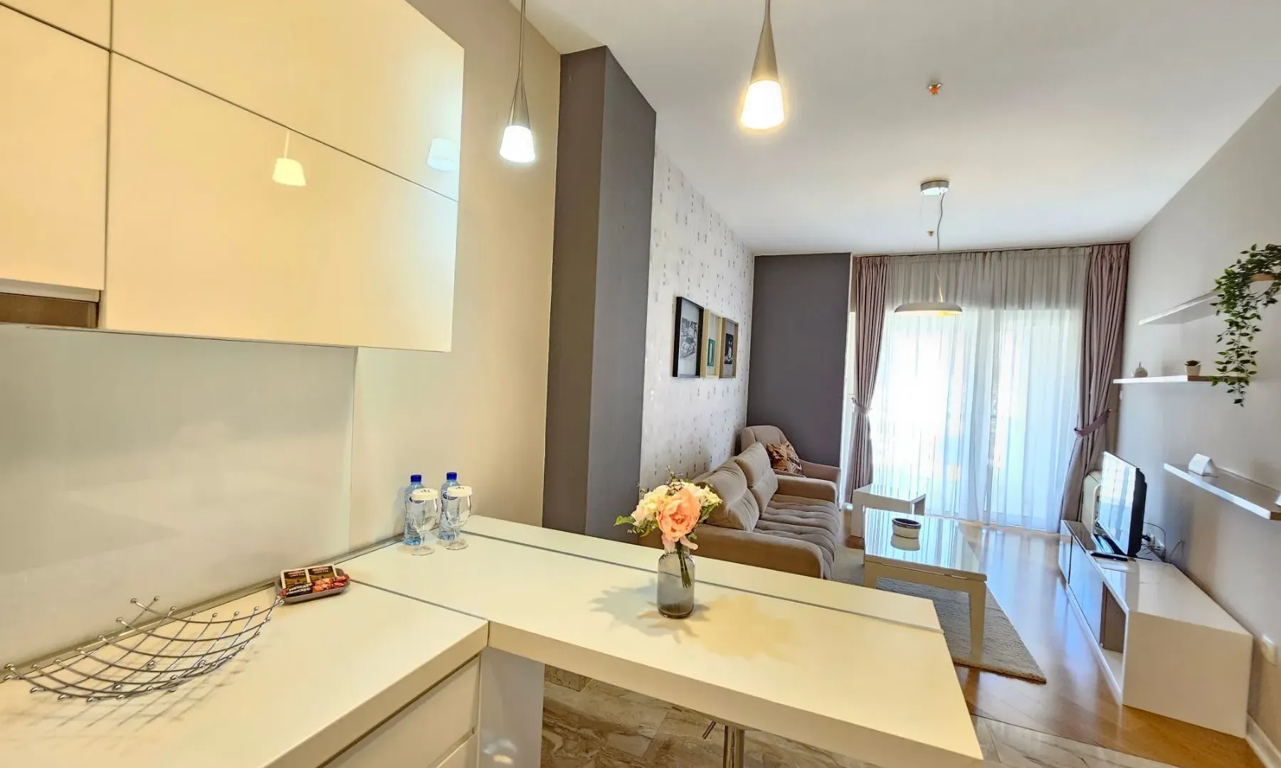 Sale, one bedroom apartment, 63m², Budva, Crna Gora