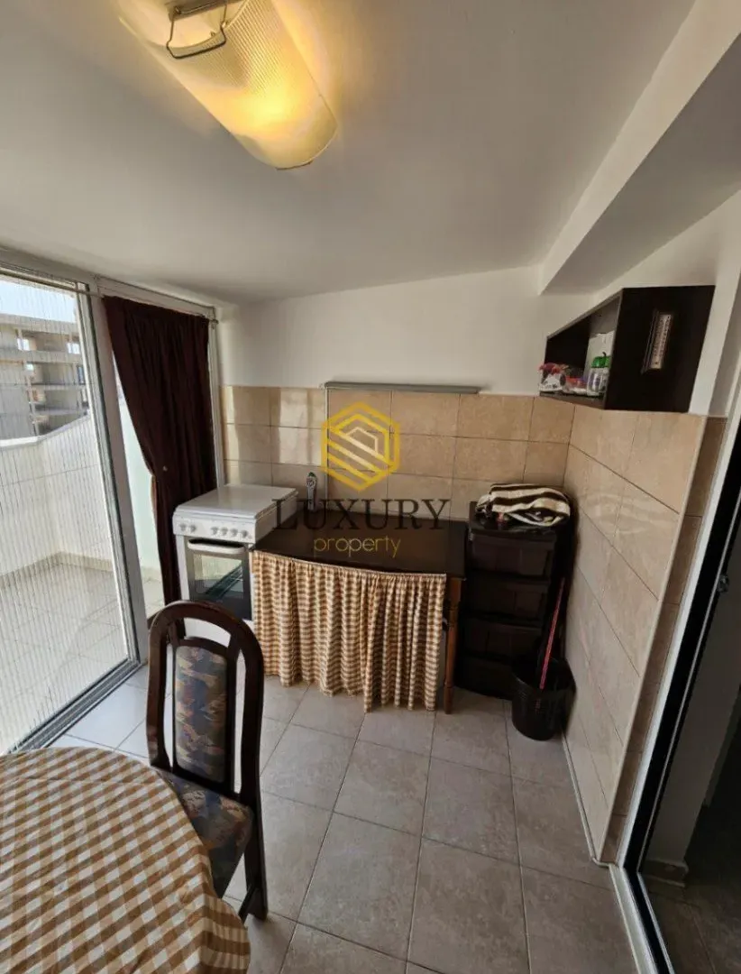 Rent, one bedroom apartment, 41m², Petrovac, Budva