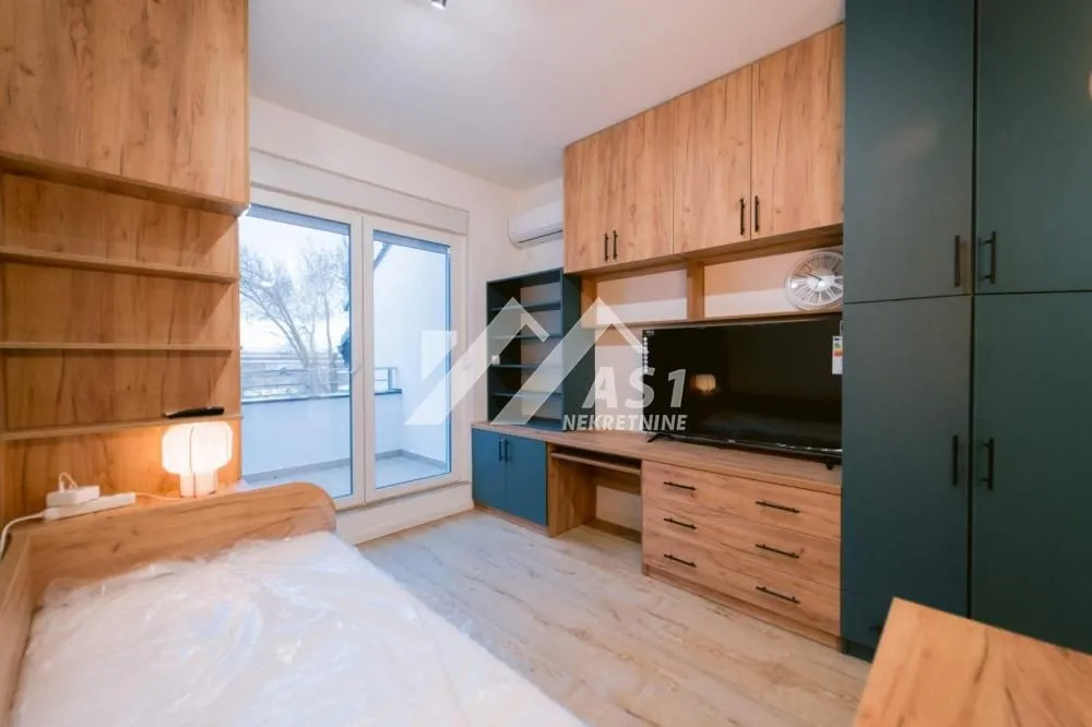 Rent, one bedroom apartment, 27m², Petrovaradin, Novi Sad