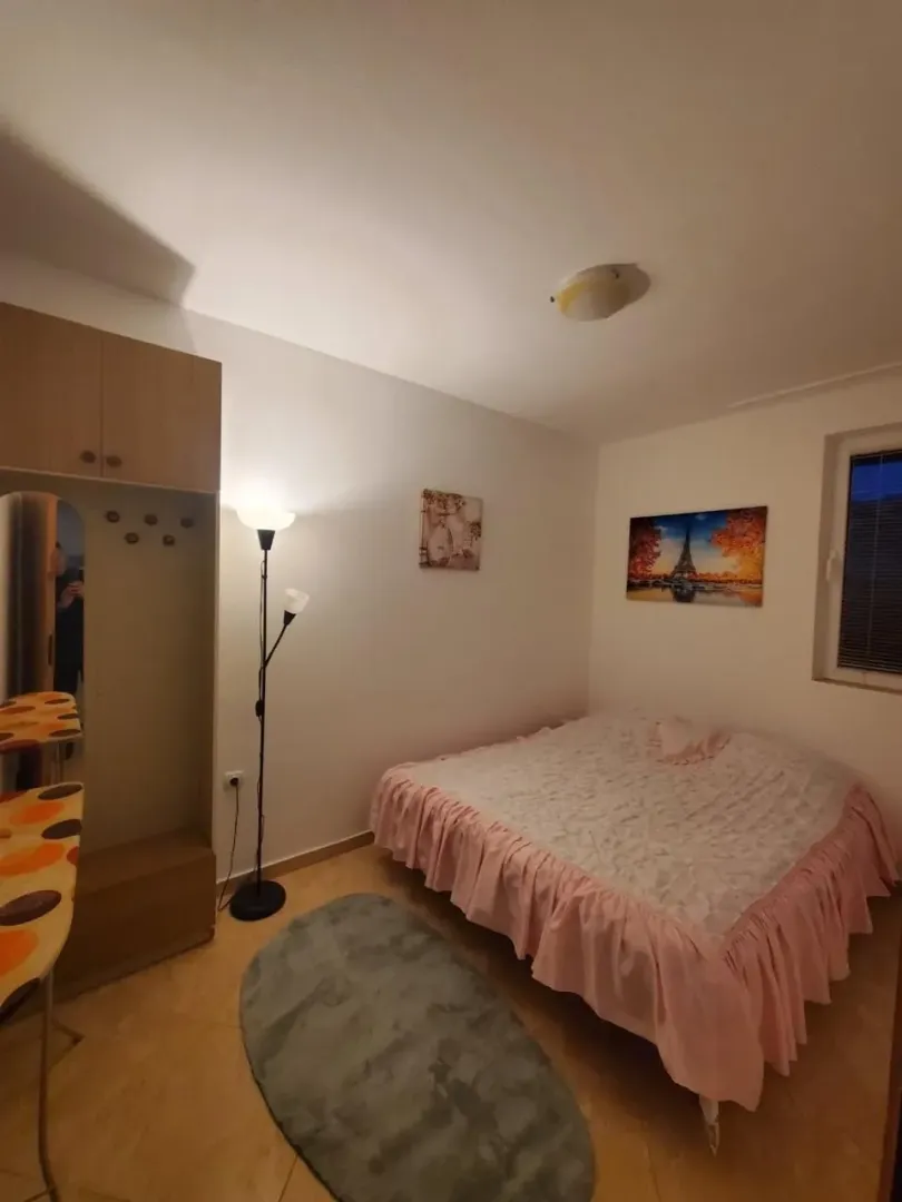 Izdavanje, jednosoban stan, 40m², Bjeliši, Bar
