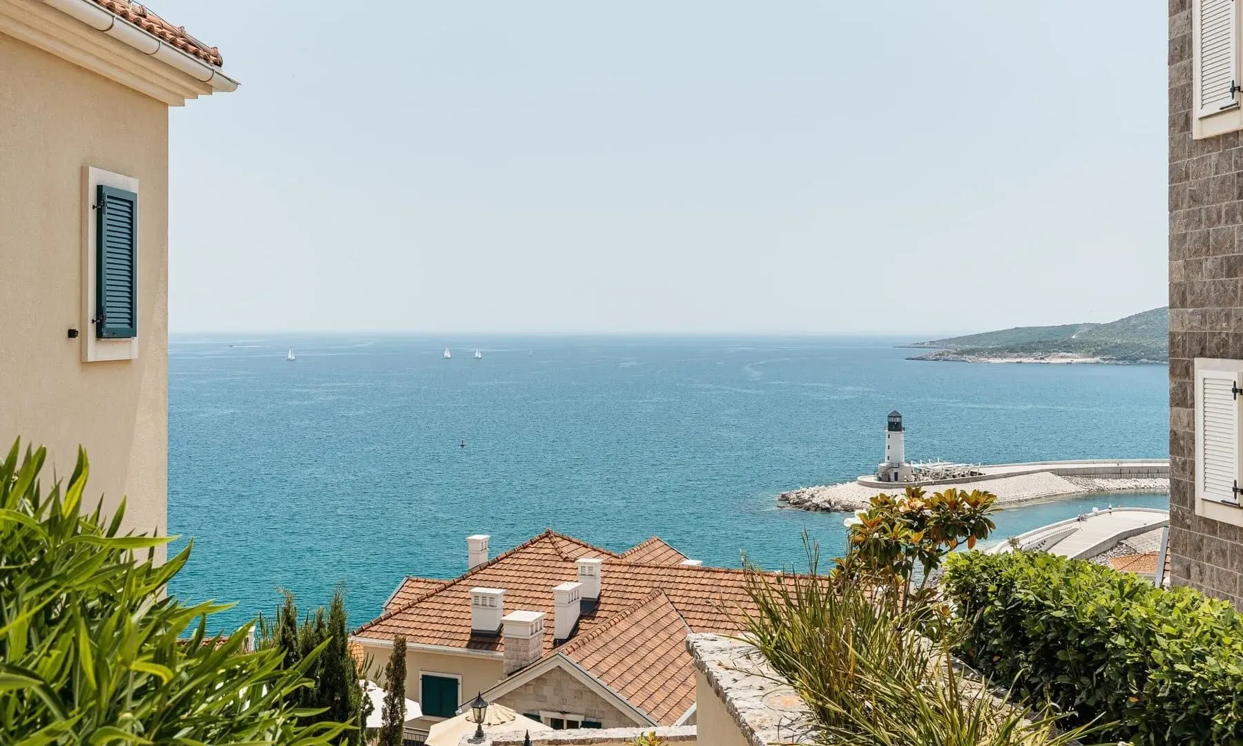 Prodaja, jednosoban stan, 77m², Luštica Bay, Tivat