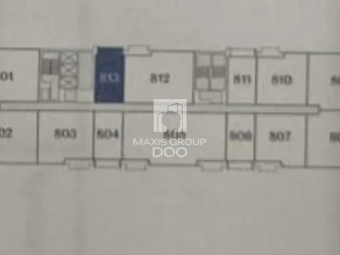 Prodaja, jednosoban stan, 32m², Savski Venac, Beograd - image 3