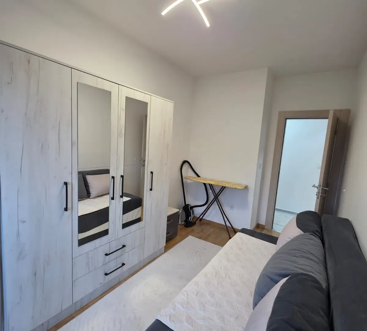 Rent, two bedroom apartment, 68m², Stara Varoš, Podgorica