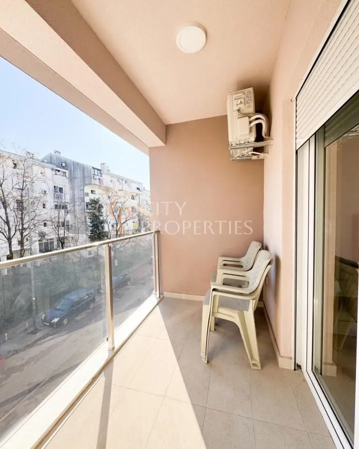 Rent, apartment, 45m², Stari Aerodrom, Podgorica