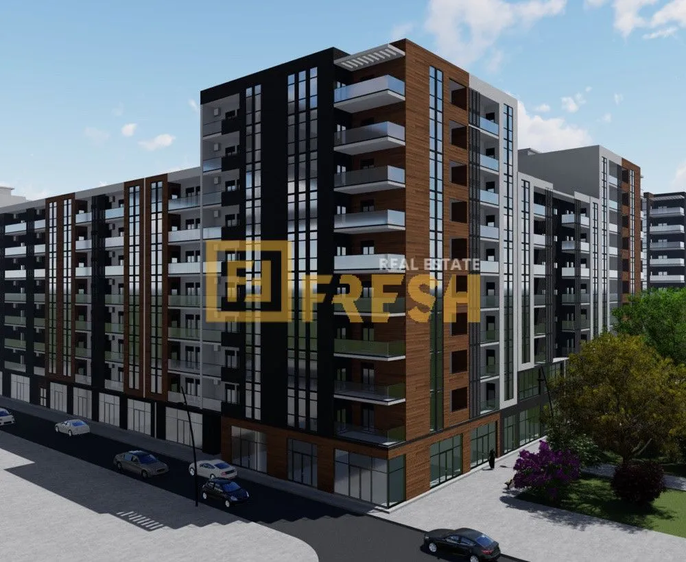 Prodaja, jednosoban stan, 42m², Stari Aerodrom, Podgorica