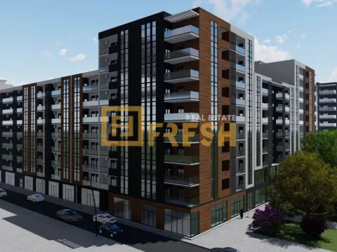 Prodaja, jednosoban stan, 42m2, Stari Aerodrom, Podgorica