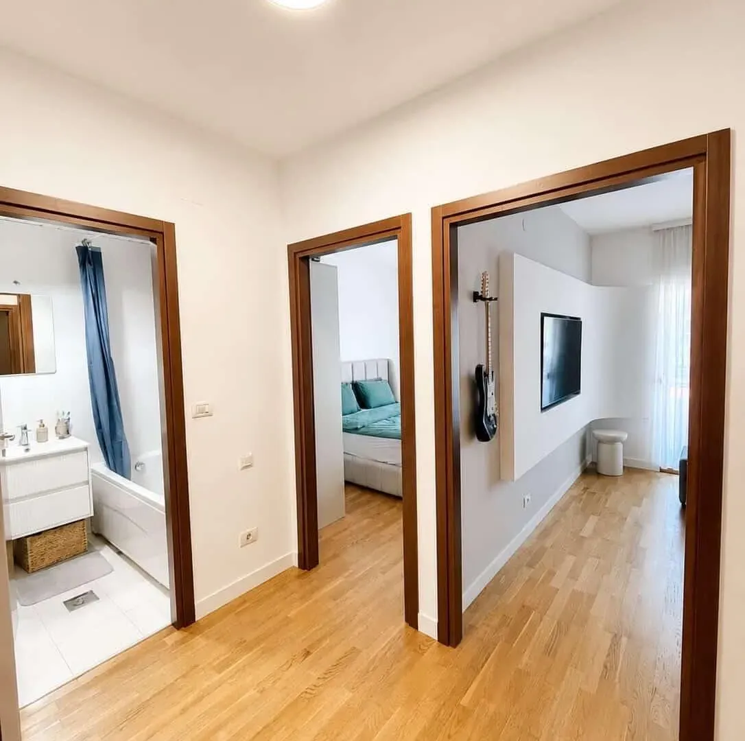 Izdavanje, jednosoban stan, 50m², City Kvart, Podgorica