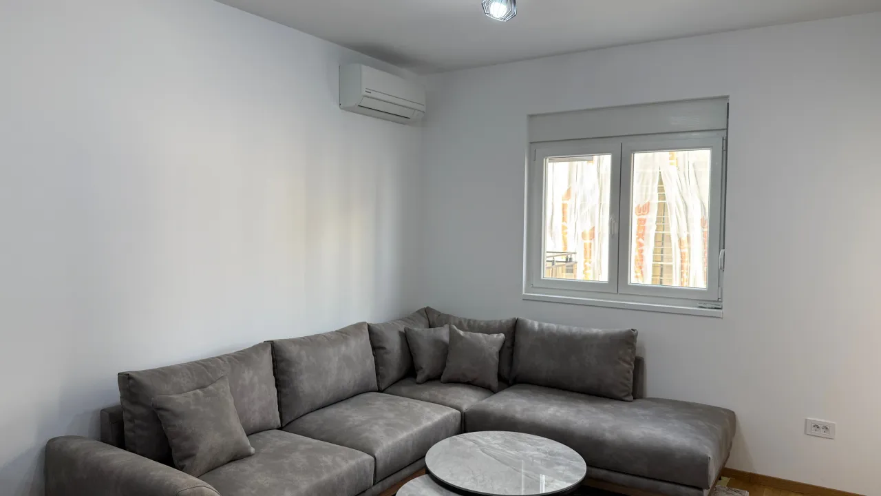 Rent, one bedroom apartment, 48m², Stari Aerodrom, Podgorica