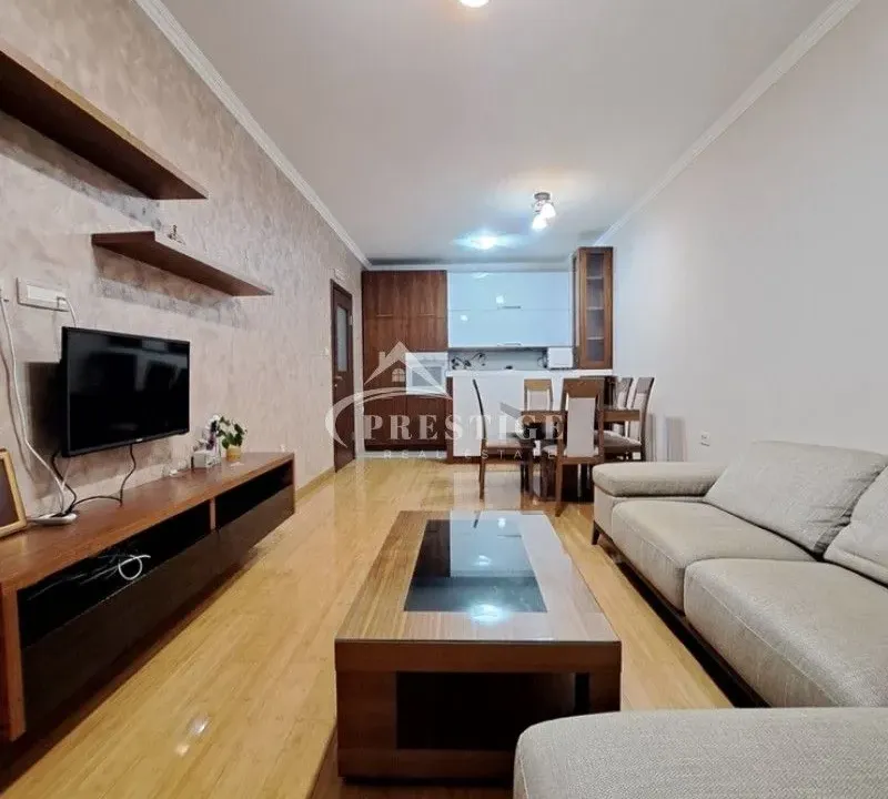 Izdavanje, dvosoban stan, 68m², Zabjelo, Podgorica