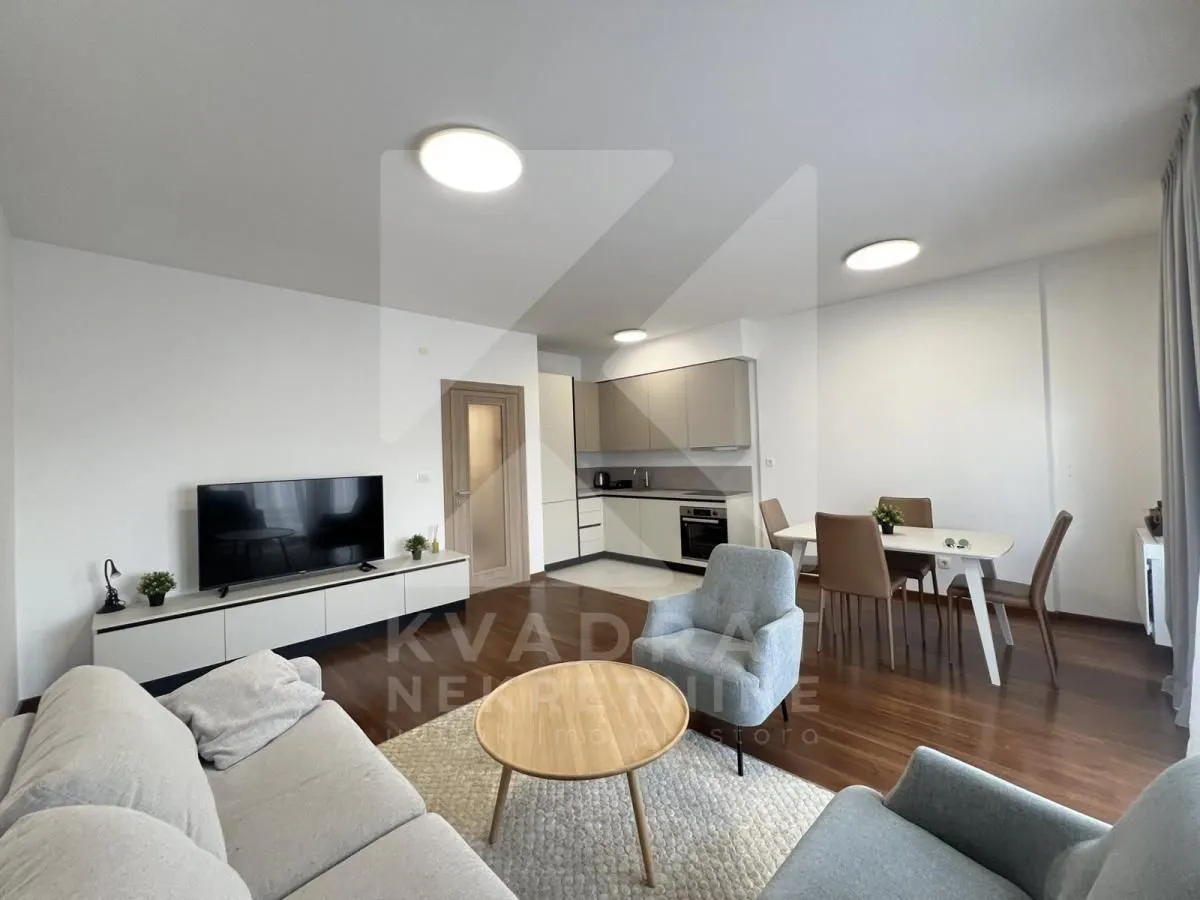 Rent, two bedroom apartment, 75m², Master Kvart, Podgorica