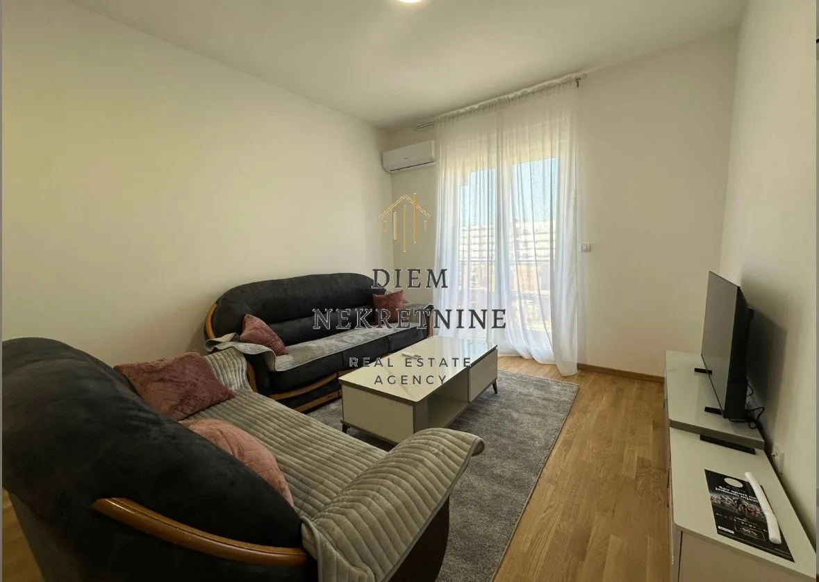 Rent, one bedroom apartment, 48m², Zabjelo, Podgorica