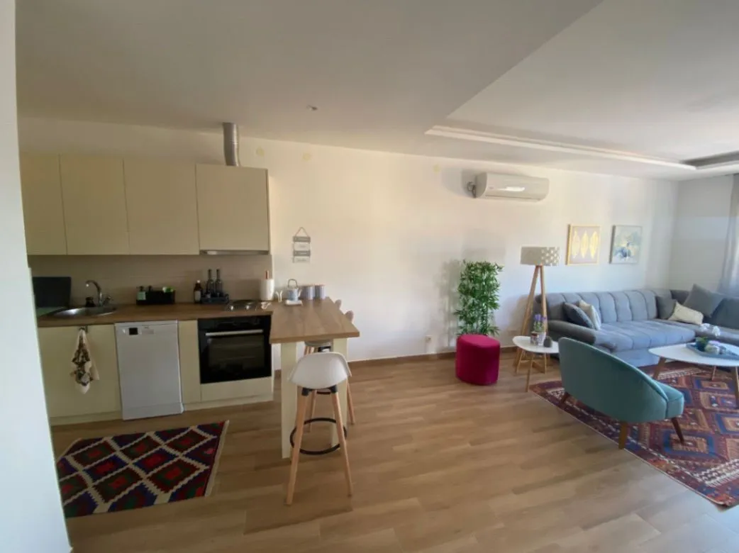 Sale, one bedroom apartment, 57m², Mažina, Tivat