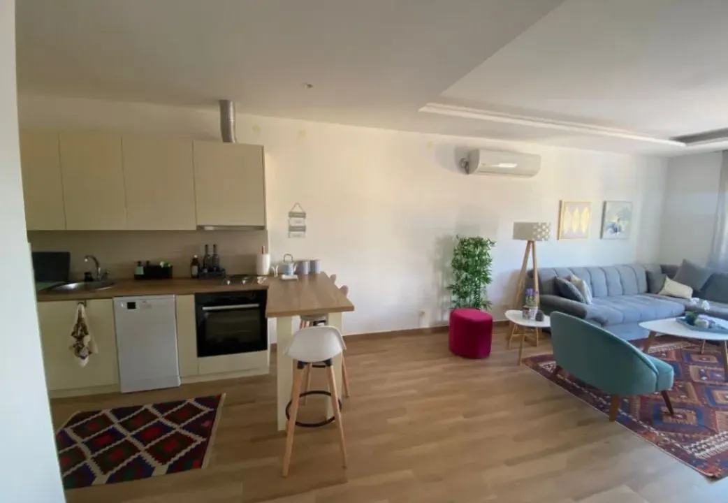 Sale, one bedroom apartment, 57m², Mažina, Tivat
