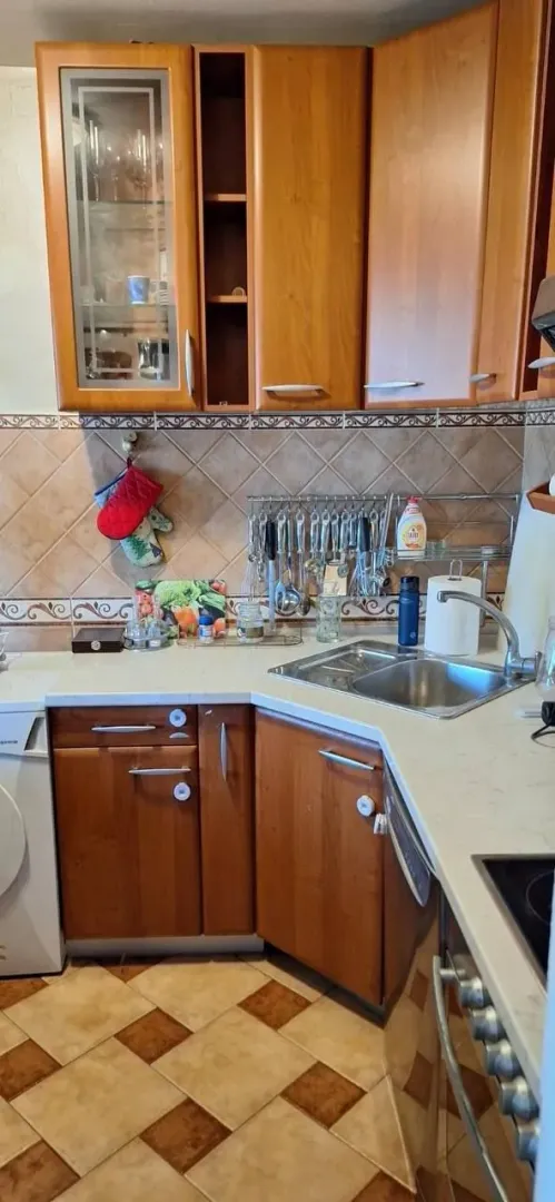 Rent, one bedroom apartment, 59m², Central Point, Podgorica