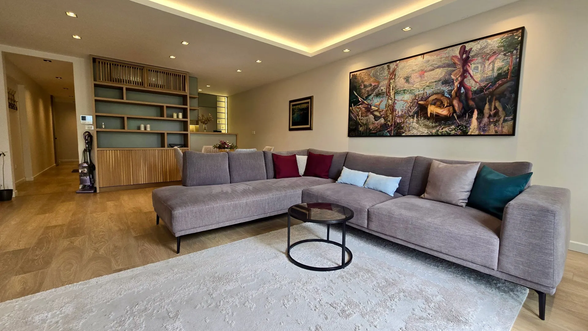Rent, two bedroom apartment, 120m², Centar, Podgorica