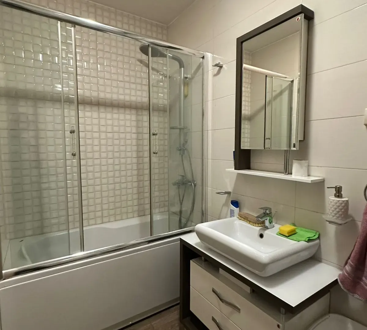Rent, two bedroom apartment, 76m², City Kvart, Podgorica